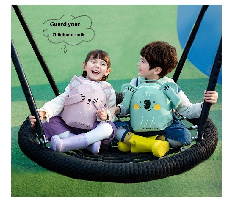 Plecak przedszkolny Andralyn Ultra lekki, oddychający, wodoodporny, odporny na zużycie i antykradzieżowy dla dzieci w wieku 2-6 lat_voghion.com