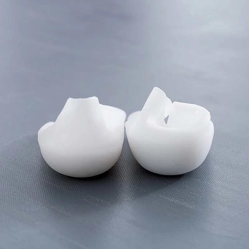 Palmilhas de silicone com aumento de altura invisível, almofadas de gel ortopédicas, suporte de arco, palmilhas de massagem para pés, unissex_voghion.com