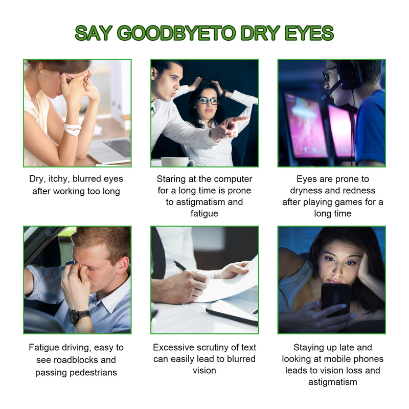 EELHOE urtedamp lindrer træthed og ubehag Urteessens varm kompress øjenmaske_voghion.com