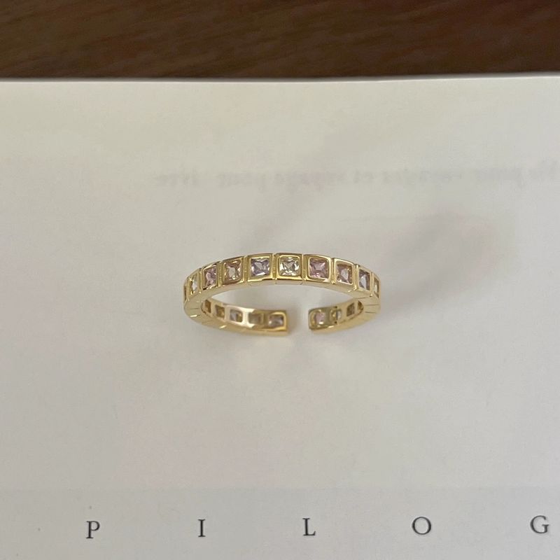 Galvanisieren High-End Nischenblume Schleife Temperament Licht Luxus Ring 2024 Neues Accessoire für Frauen_voghion.com