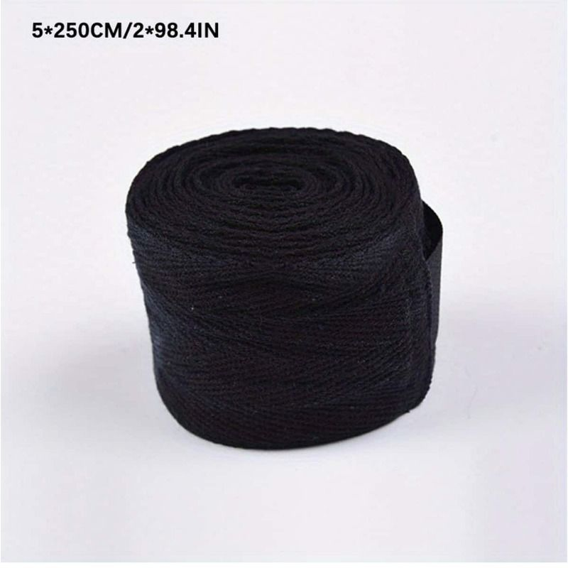 1Pair Premium Shock-Absorbing Hand Wrap: Perfect For Karate, Boxing, And Fiess_voghion.com