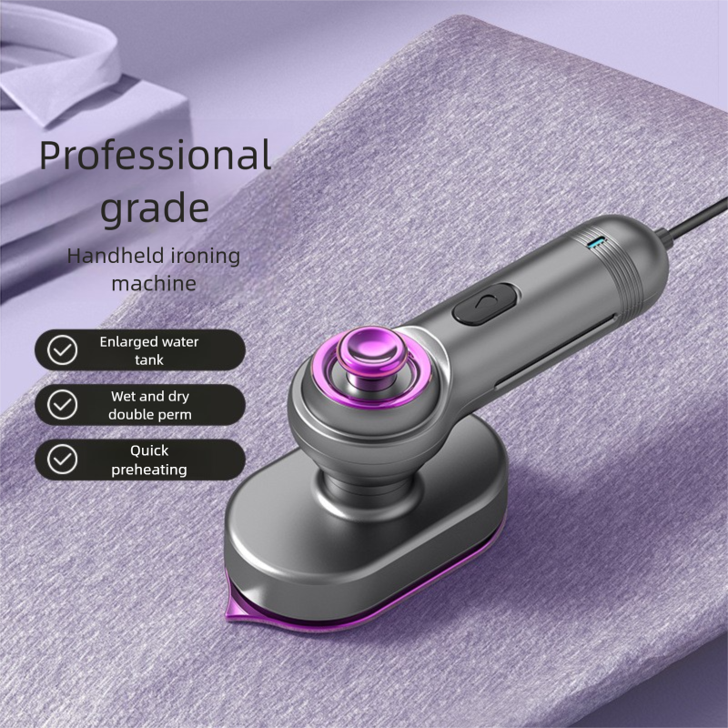 Mini Handheld Garment Steamer - Electric Iron For Household Dormitory Portable Clothes Ironing Machine_voghion.com