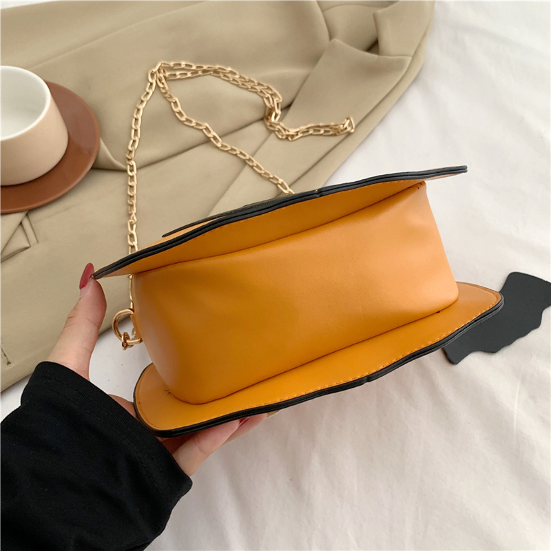 Super fuoco parodia zucca pipistrello pu borsa a tracolla divertente divertente personalità stereoscopica borsa a tracolla del fumetto ragazza_voghion.com