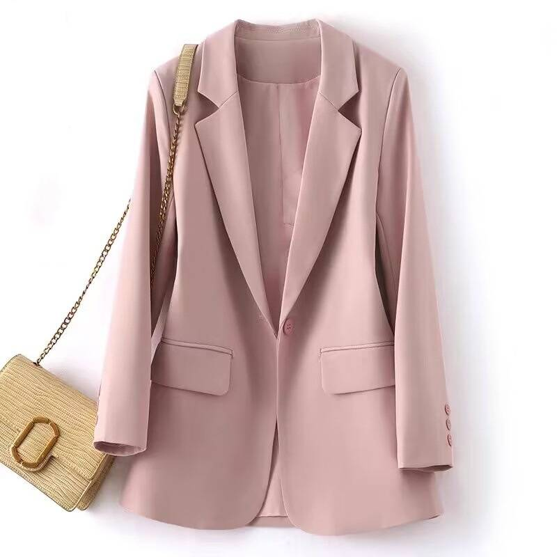 Ropa de mujer Chaqueta de traje pequeña para mujer estilo corto_voghion.com