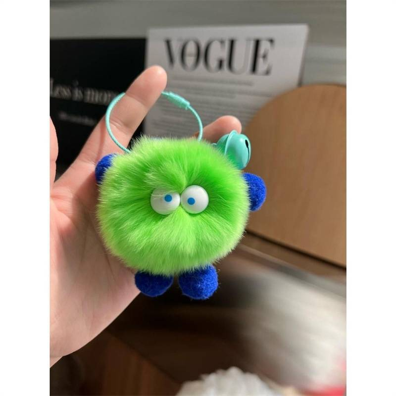Lindo colgante de bolso de elfo de peluche, feo y adorable colgante de muñeco de nieve, colgante para teléfono móvil, color opcional_voghion.com