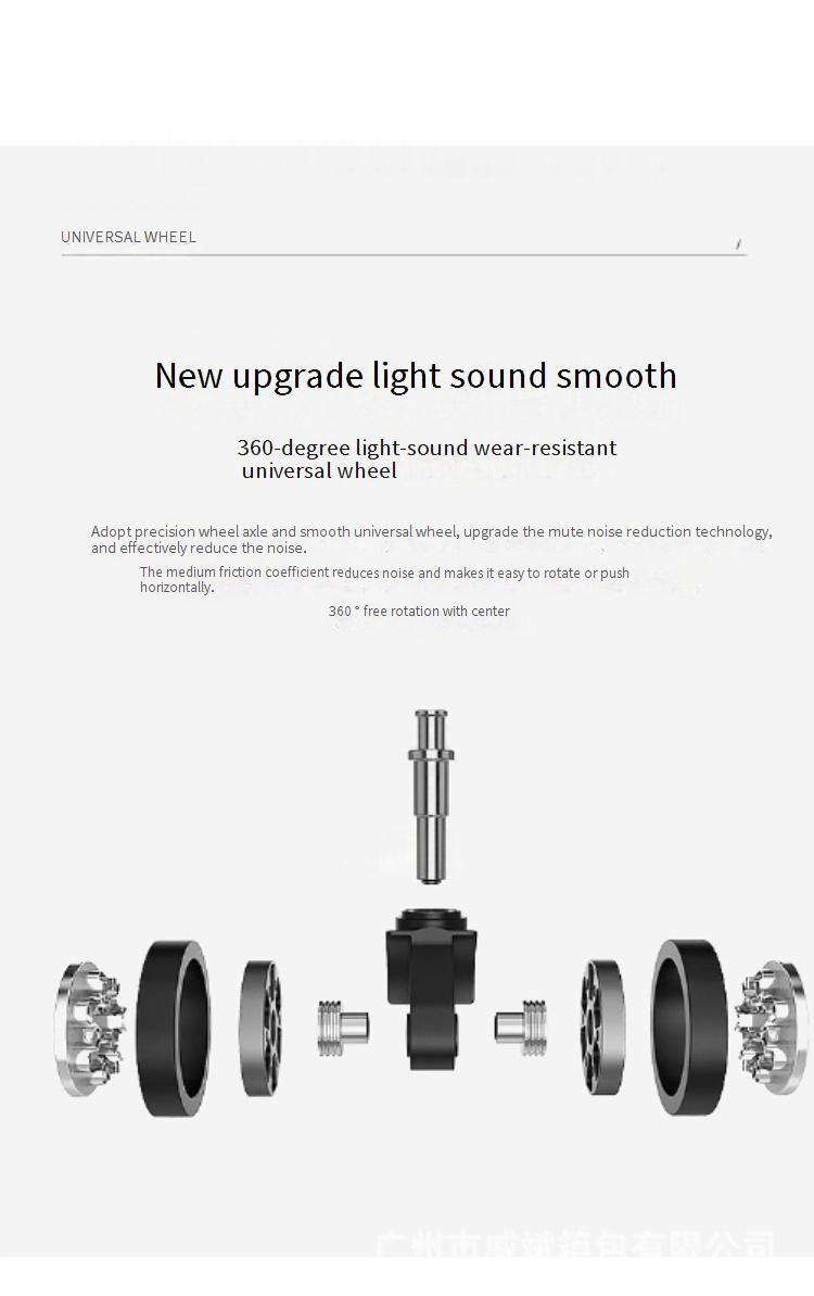 Gepäck Reisegeschäft Faltbares Gepäck Tragbare Aufbewahrung Faltbare Box Reisegeschäft Einzelziehstangenbox Boardingbox_voghion.com