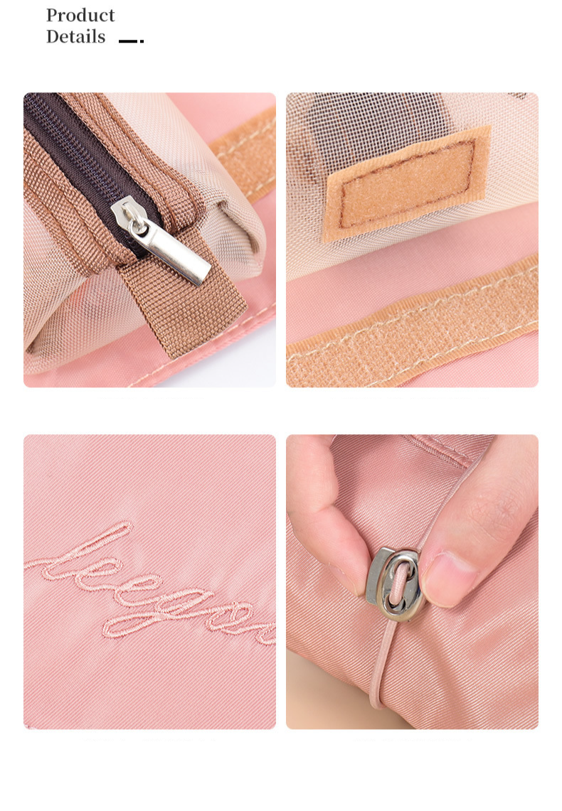 Storage Bags New Four In One Travel Cosmetic Bag Portable Multifunctional Large Capacity Detachable Toiletry Storage Bag_voghion.com