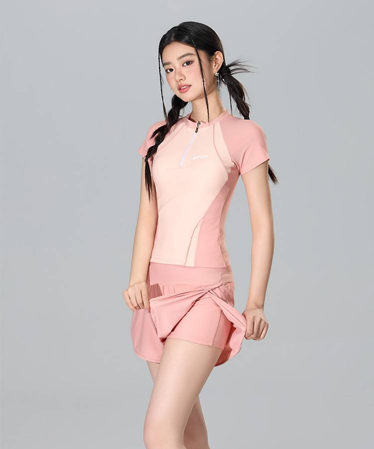 Women's Two-piece Split Swimsuit Set_voghion.com