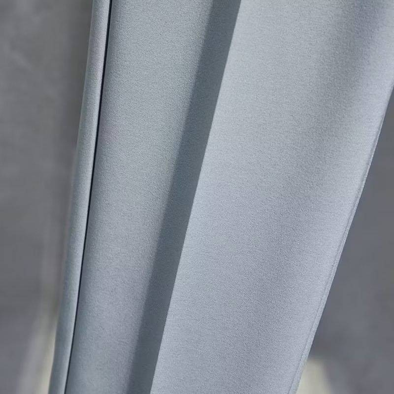 Herrenbekleidung Herren Stretch Slim-Fit Chinos - Leichte 9/4-Hose (All-Season Essential)_voghion.com