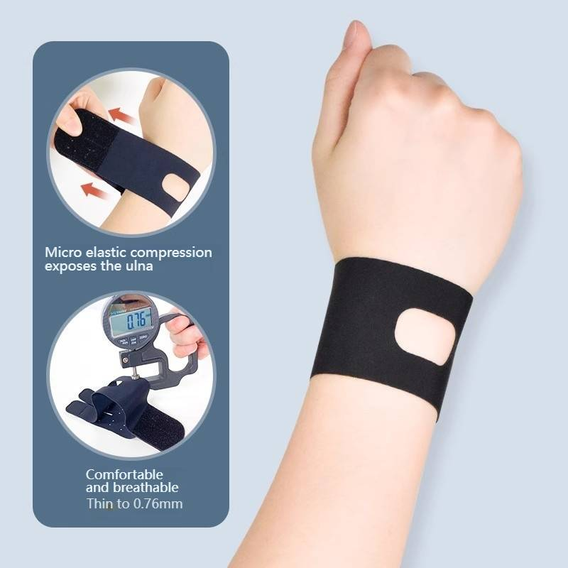 Handgelenkbandage – Atmungsaktive und leichte Unterstützung für Tennis, Fitnessstudio und den täglichen Gebrauch – Stabilisiert das Handgelenk bei Sehnenentzündungen, Verstauchungen und wiederholter Belastung_voghion.com