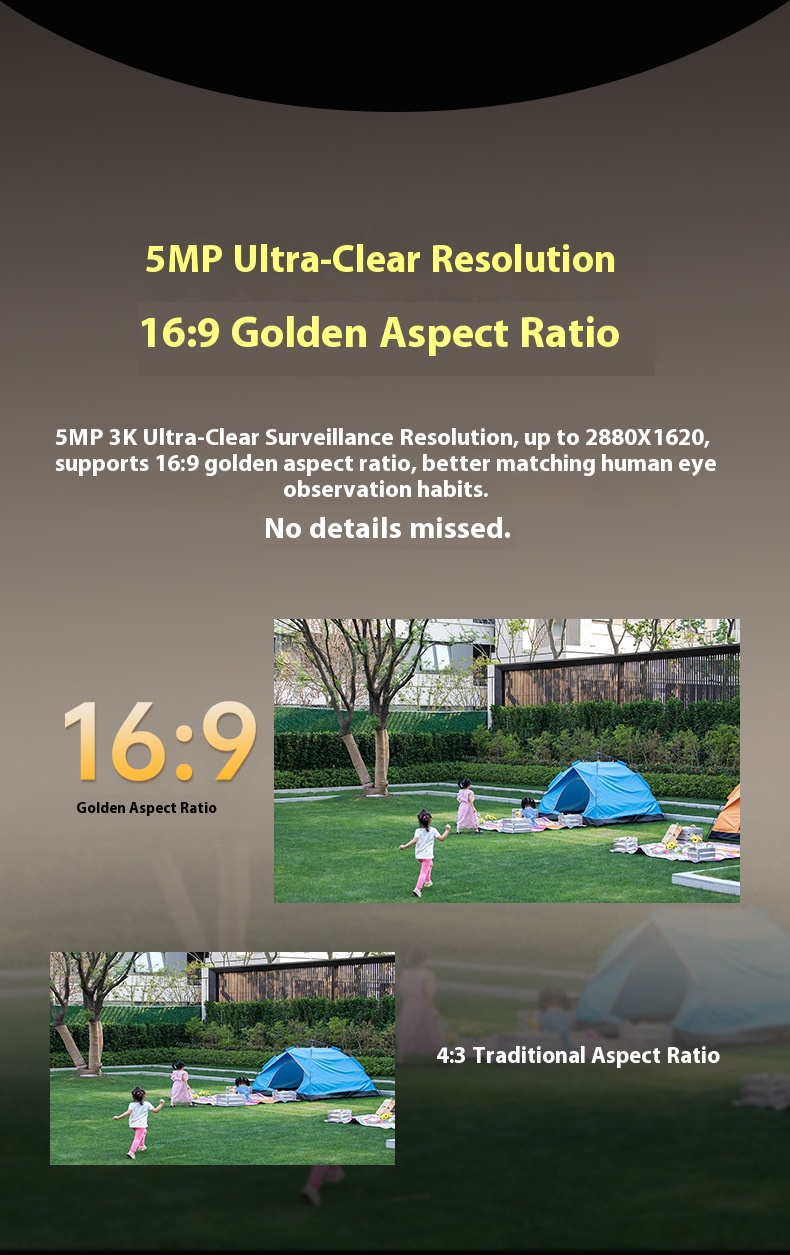 5MP POE Security Camera System – AI Human/Vehicle Detection, Full-Color Night Vision, IP66 Weatherproof, 24/7 Recording (Model: C-186A POE Kit)_voghion.com