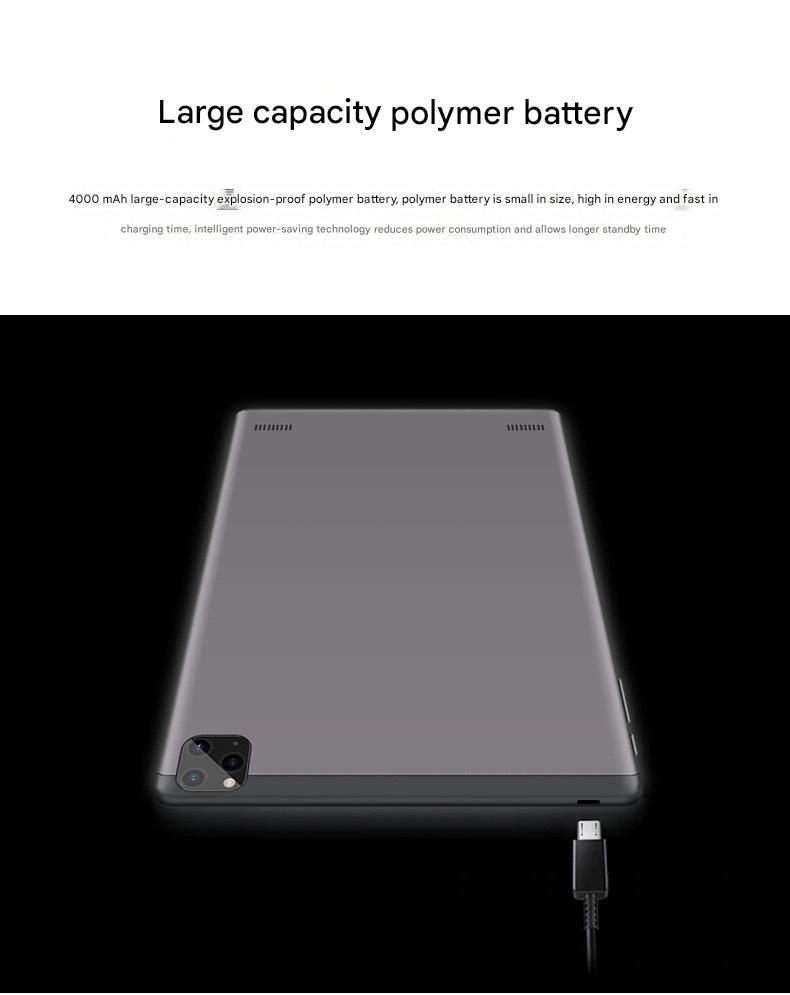 Handheld Wireless 10 Inch Tablet For Learning Android 10 Core 3G Full Network Dual Card_voghion.com