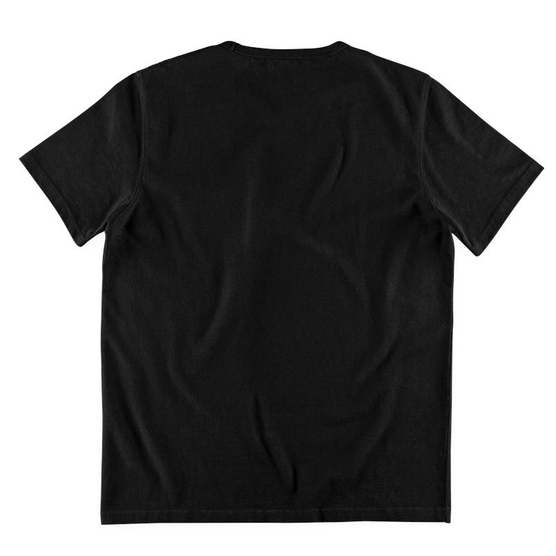 Amerika Neues Täglich Vielseitiges Trendy Schweres Freizeit Herren Große Größe Rundhals Kurzarm T-Shirt Einfache Schlanke Reine Farbe_voghion.com