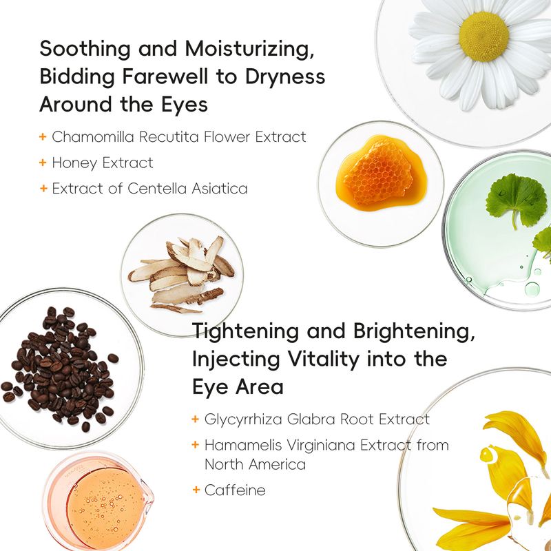 Scrubs & Lichaamsbehandelingen Vitamine C Oogmasker 10g Hydraterende Essentie Oogmasker Patch Masker Fabrikant FDA Huidverzorging_voghion.com