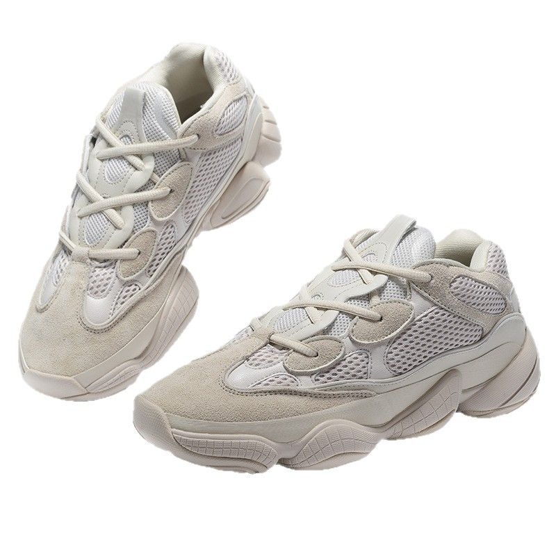 New Style Coconut 500 Dad Putian Good Quality Couple Casual Bone White Sea Salt Men's Shoes_voghion.com
