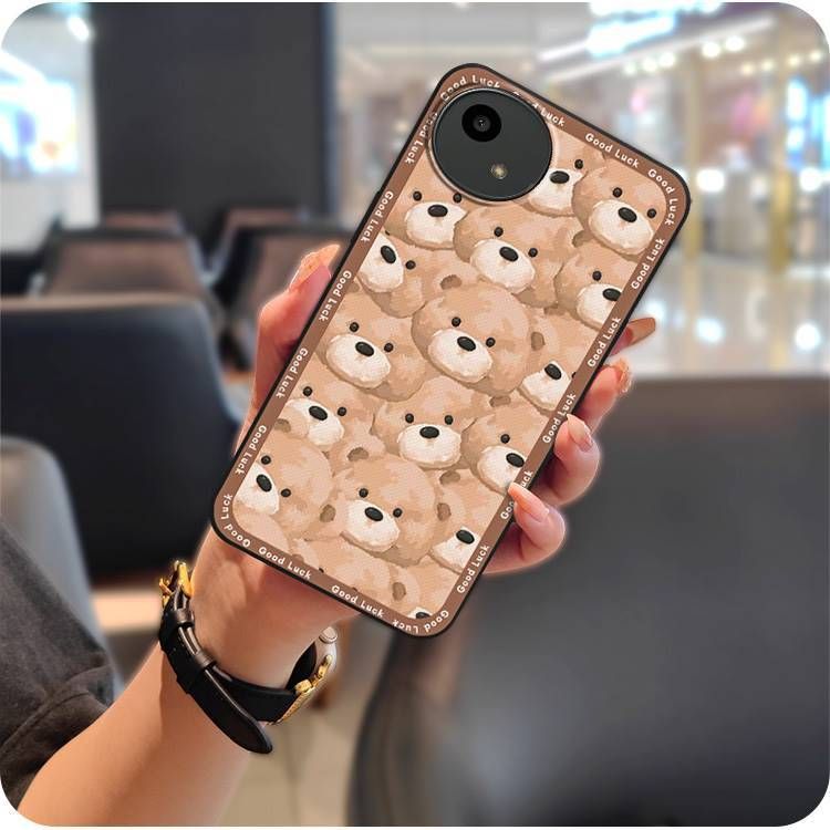 TechGlobe compatibile con Sharp Aquos 5/SH-52F Phone Custodia morbida rossa con dissipazione del calore in silicone digitale_voghion.com