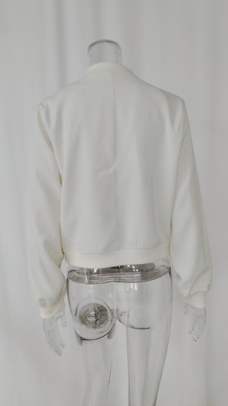 Veste polyvalente à simple boutonnage pour femme, vêtement de tempérament, à la mode, pour les déplacements, couleur unie, vêtements pour femmes_voghion.com