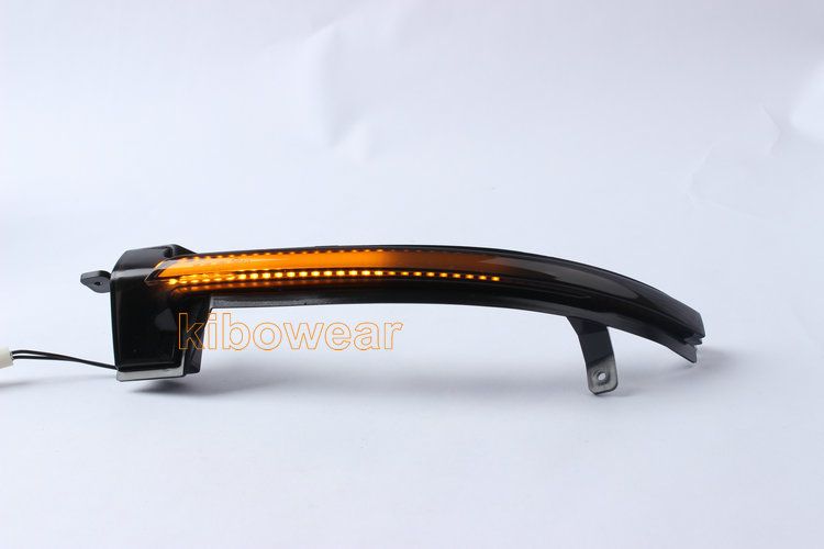 Per VW Touareg II 7P 2010-2018 Led Dinamico Specchio Laterale Lampeggiante Luci Indicatori di direzione Freccia 2011 2012 2013 2014 2015 2016 2017 Coppia_voghion.com