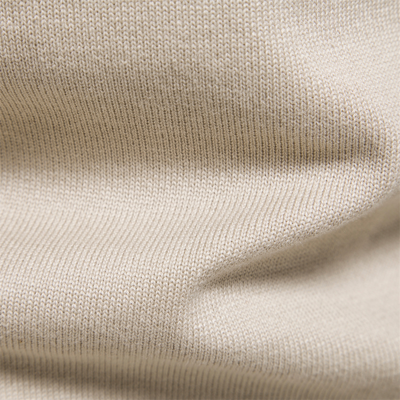 Autumn And Winter New Pure Cotton Men's Sweater Men's Sweater Pullover Solid Color Knitted Sweater Men_voghion.com