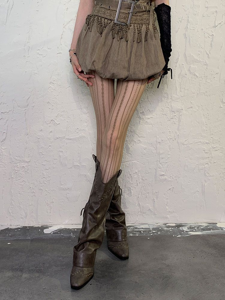 Bokoor Pozi Wine | Dekle iz peščene sipine Y2k Millennium Hot And Spicy Ancient Personality Hollow Steam Gothic Niche_voghion.com