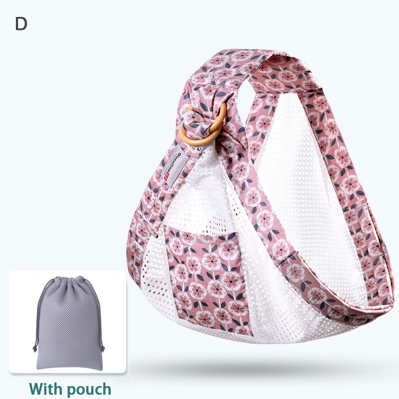 Babytragetuch für Neugeborene, doppelt verwendbar, Stilltuch, Netzstoff, Stilltragen bis zu 59 kg (0–36 M)_voghion.com