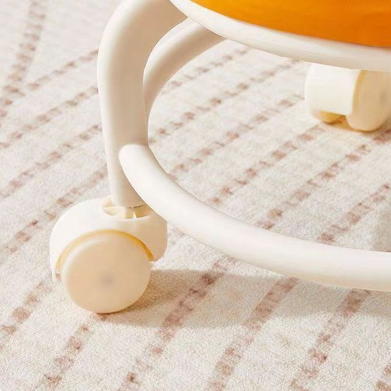 Schwenkbar niedrig für Nahtreparatur, rotierende Bodenreinigung, Fußpflege, Baby-Lauflernrad, Kunststoff, Universalrad klein_voghion.com
