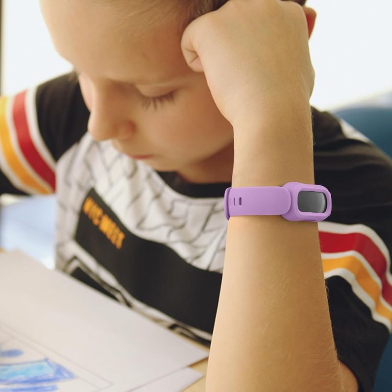 Meliya For Fitbit Ace 3 Bands For Boys Girls Adjustable Soft Silicone Bands Replacement Waterproof Sport Strap For Fitbit Ace 3_voghion.com