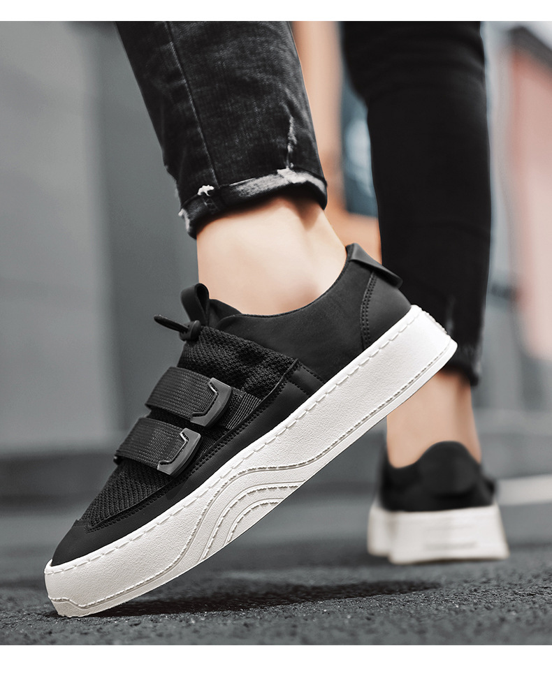 Sports Forrest Gump Shoes Live Broadcast Style Hong Kong Korean Fashion Catwalk Work Clothes Trendy Men S Shoes Four Seasons New Thick_voghion.com