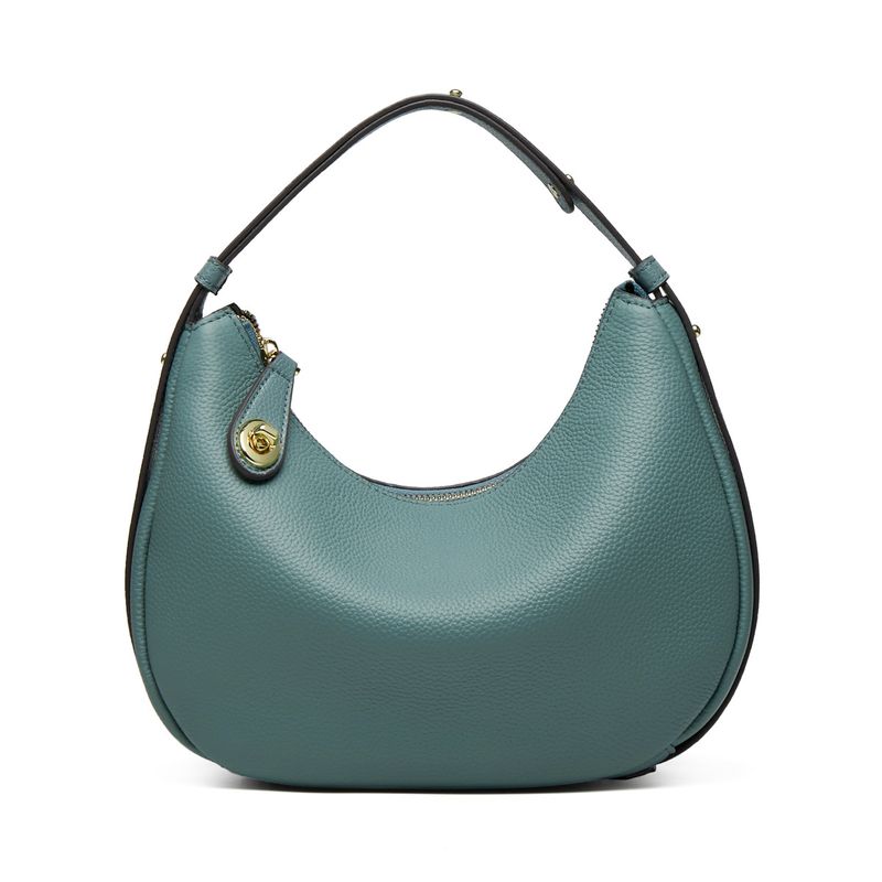 Borsa a tracolla da donna ultra morbida e autentica, nuova borsa da ascella, multifunzionale, in morbida pelle, elegante, piccola, 2025_voghion.com