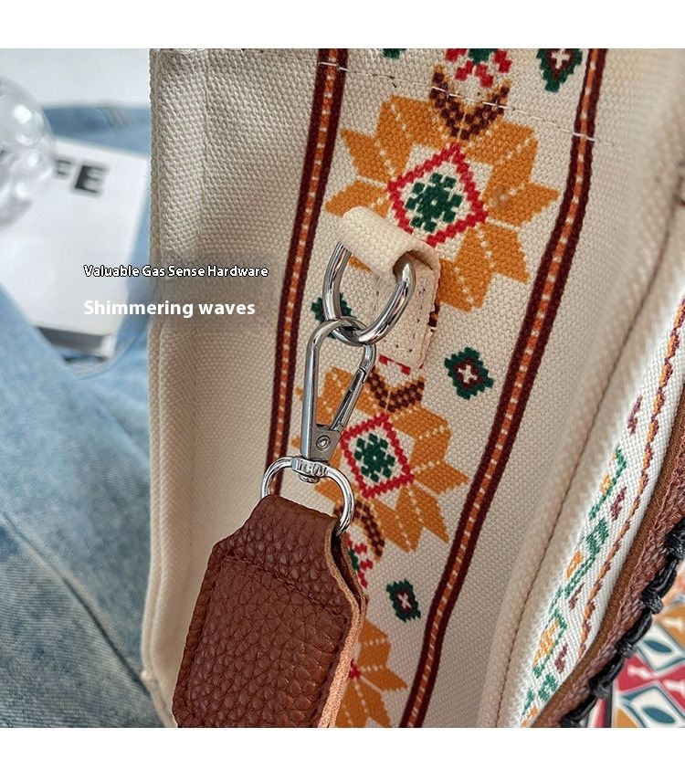 Damen Tote Schultertasche Bohemian Aztec Handtasche_voghion.com