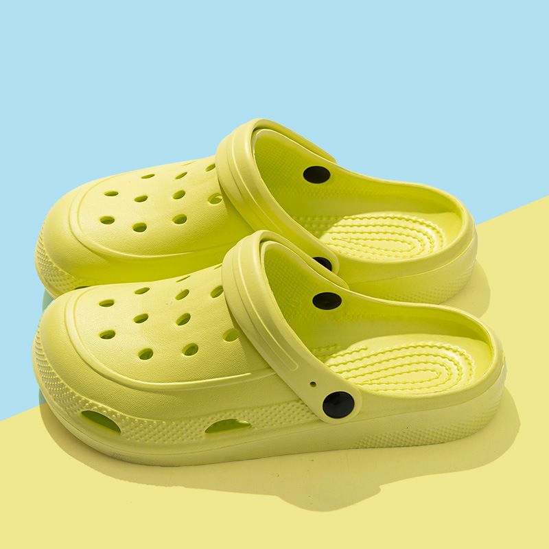 Lochtragende Außenbekleidung, Sommerhausschuhe Damen, Paar EVA-Hausschuhe Herren, Sandalen für Damen_voghion.com