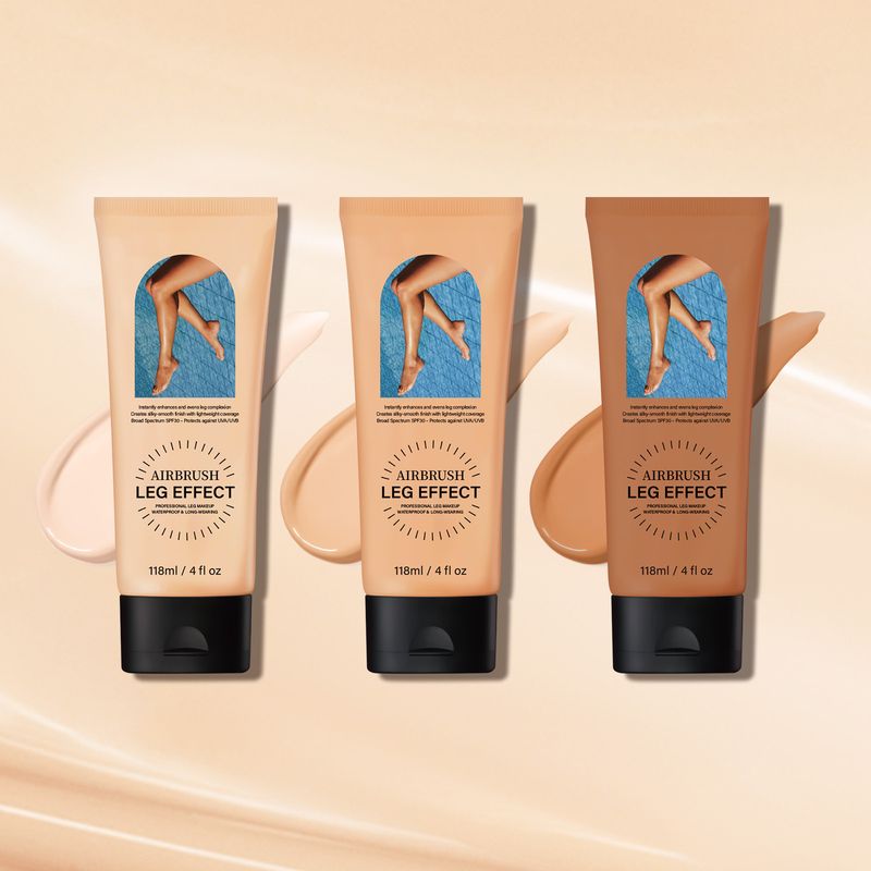 Unlabeled Sunscreen Outdoor Sunbathing Even Natural Bronze Skin Moisturizing Tanning Cream 118ml_voghion.com