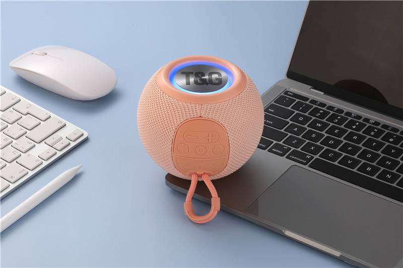 TG337 Bluetooth Speaker Wireless Cloth Plug Card Small Sound Heavy Subwoofer Portable Mini Bluetooth Audio_voghion.com