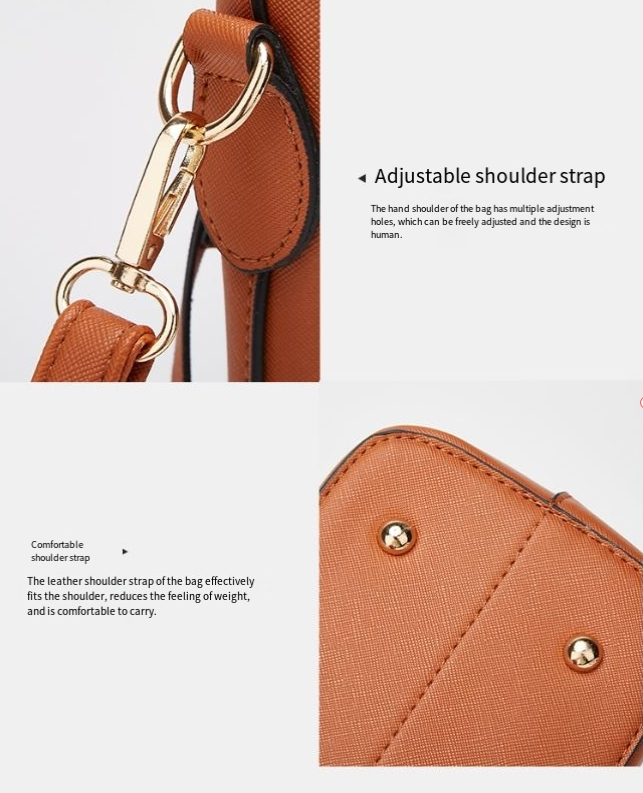 Sieviešu Simple Trend Fashion Viss atbilst sieviešu somas trīsdaļīgs komplekts_voghion.com