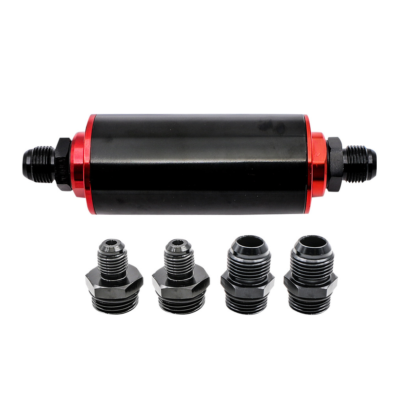 úprava auta univerzální 50MM olejový palivový filtr filtr vložkového filtru oleje AN6 AN8 AN10_voghion.com