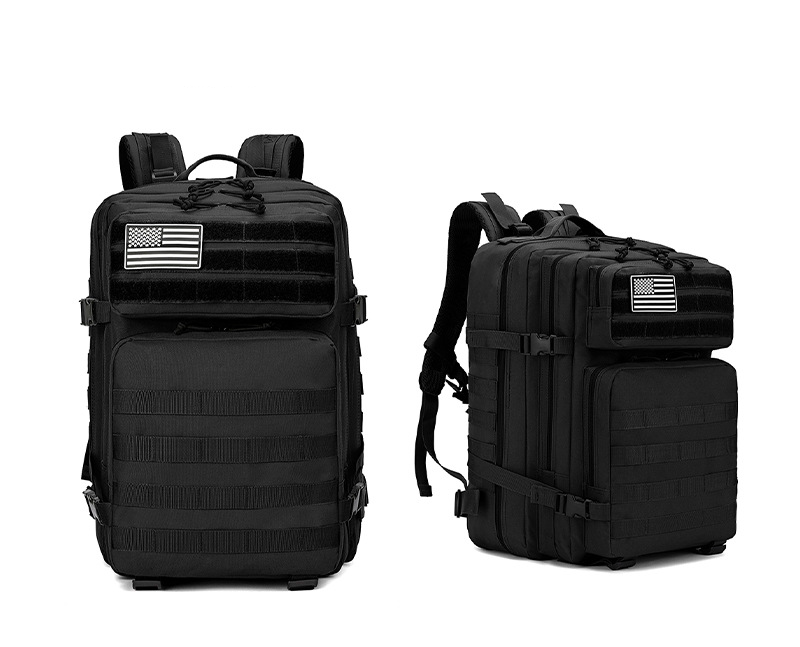 Backpack Outdoor Tactical Backpack Sports Travel Mountain Hiking Camouflage High Capacity Cycling Backpack_voghion.com