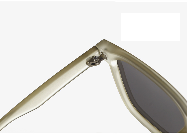 Vīriešu saulesbrilles, retro stila saulesbrilles, sieviešu augstas klases vadītāja spoguļa saulesbrilles_voghion.com