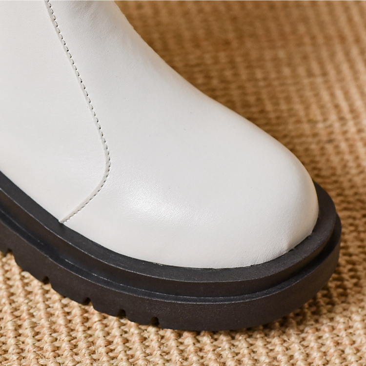 Stivali classici Martin autunno sottili da donna 2025 nuovi stivali singoli sottili primaverili e autunnali stivali traspiranti da camino_voghion.com