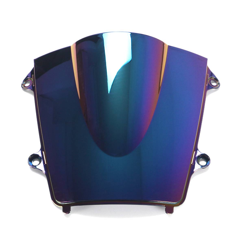 For CBR600RR F5 2013-2021 Motorcycle Double Bubble Windscreen High-Impact Resistance Protection Windscreen For HONDA Cbr600 Rr F5_voghion.com