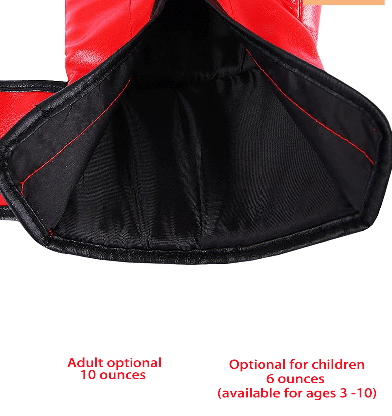 Boxing Gloves For Adults And Children Sanda Fighting Entry Level Beginner Boxing Gloves For Men And Women Breathable Practical Training_voghion.com