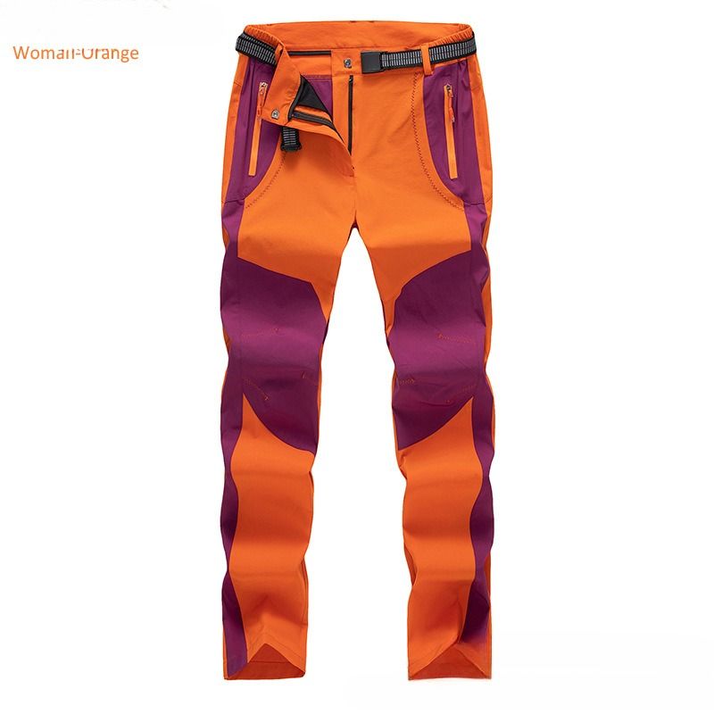 Quick-Dry Pants For Men & Women - Waterproof Lightweight Outdoor Hiking Trousers With Stretch Fit, Breathable Fabric For Running, Cycling, Camping_voghion.com