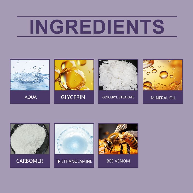 Hoygi Bee Venom Moisturizing Eye Cream er en mild, fugtgivende og glat hud fugtgivende øjencreme._voghion.com