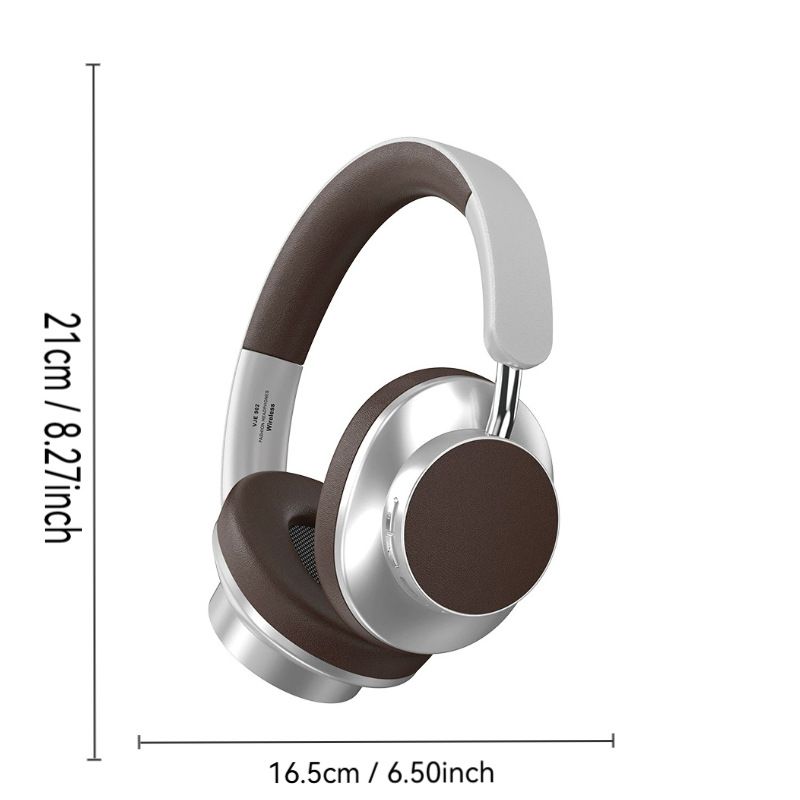 Unbeatable Quality VJE902 American Style Wireless Bluetooth 5.3 Metal Retractable Sports Private Model Headset_voghion.com
