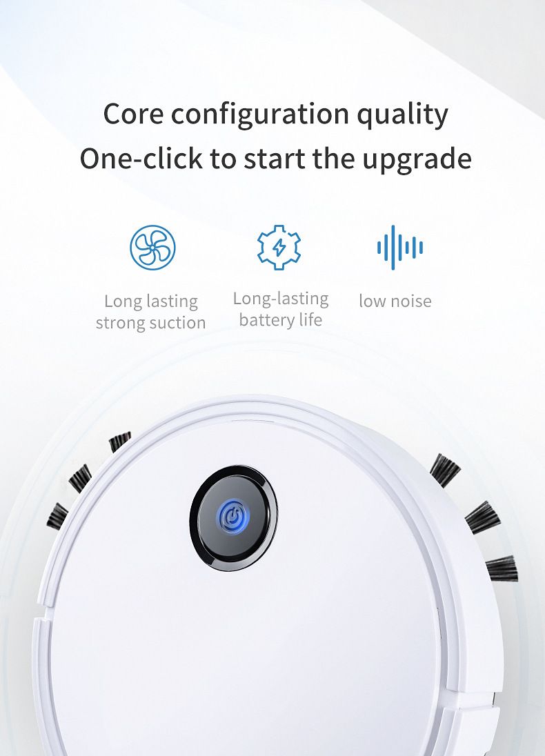 automatische intelligente veegrobot lazy touch schoonmaak oplaadbare stofzuiger cadeau_voghion.com