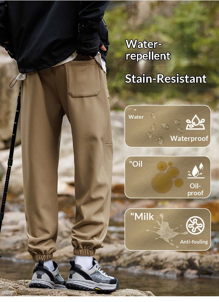 001 Veste d'hiver décontractée et chaude softshell doublée polaire style montagne pour le travail, idéale pour les sports de plein air, pour hommes, femmes et couples._voghion.com