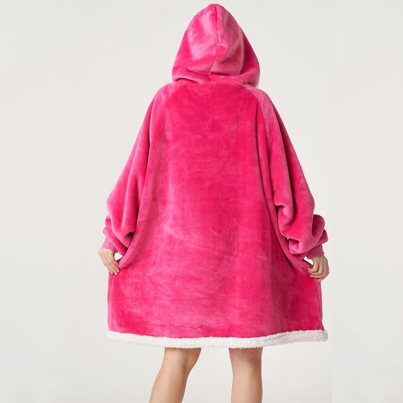 Herbst und Winter Fleece verdickt bequeme Pyjamas warme Loungewear_voghion.com