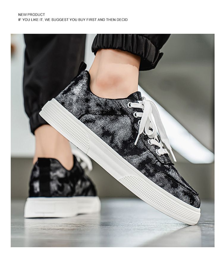 Lässige Canvas-Sneaker für Herren mit dicker Sohle – atmungsaktive Slipper mit niedrigem Schaft für den Alltag (Größen 39–44, Farben erhältlich)_voghion.com