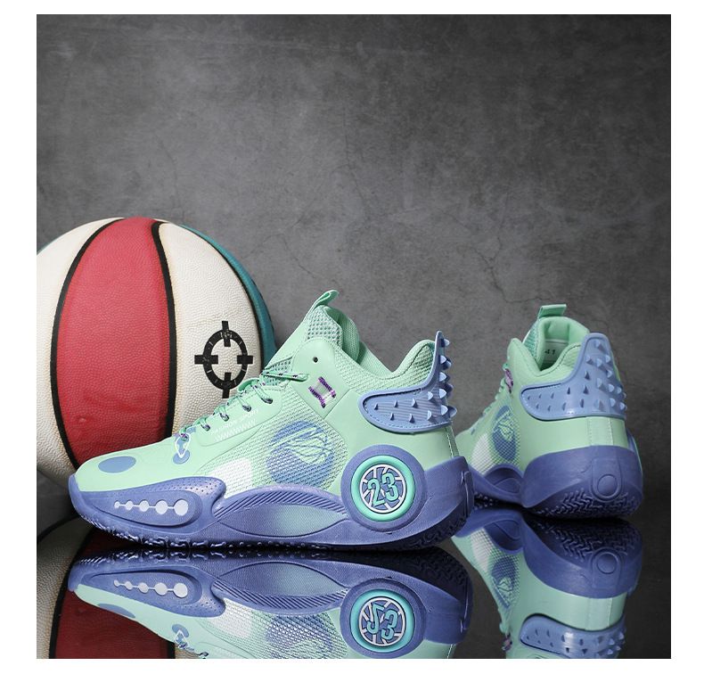 Scarpe da basket James taglia 23 impermeabili, resistenti all'usura, pratiche, alla moda, per bambini e ragazzi, con suola antiscivolo._voghion.com