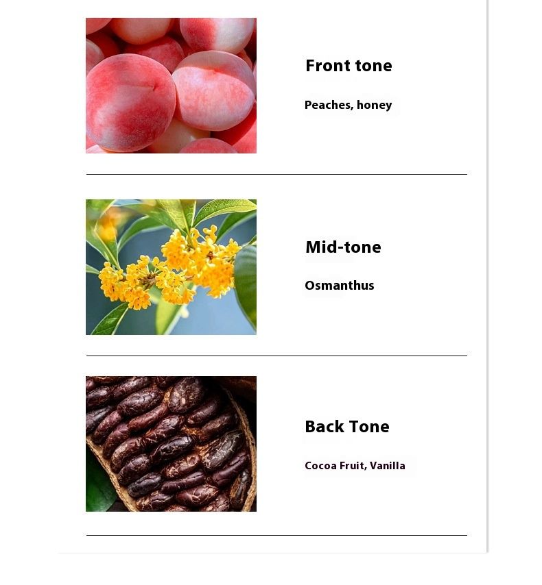 Uus parfüüm Flower Tale parfüüm Naiste värske ja püsiv parfüüm üliõpilastele Idamaine parfüüm Lille- ja puuviljaparfüüm_voghion.com