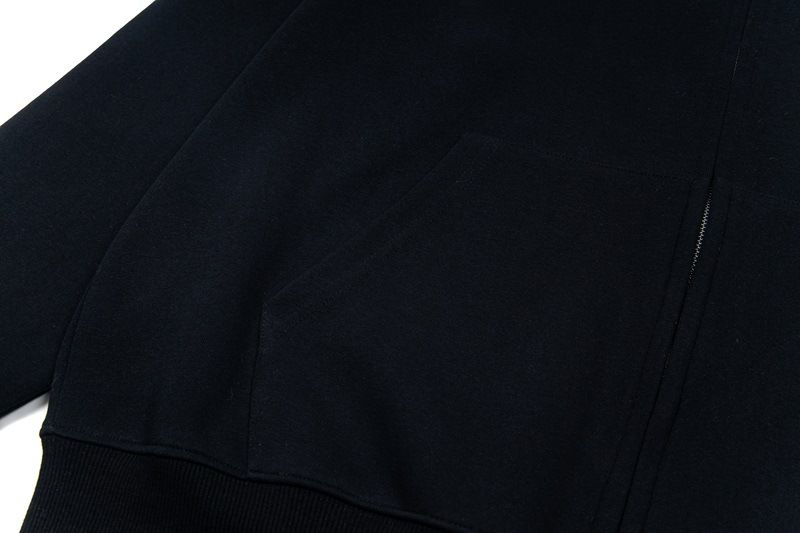 Amerikan Tarzı Sihirli Bant Tasarım Kapüşonlu Sweatshirt İlkbahar Sonbahar Bol Günlük Ceket Çift Kapüşonlu Trend_voghion.com